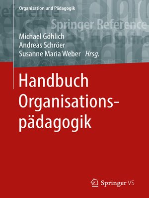 cover image of Handbuch Organisationspädagogik